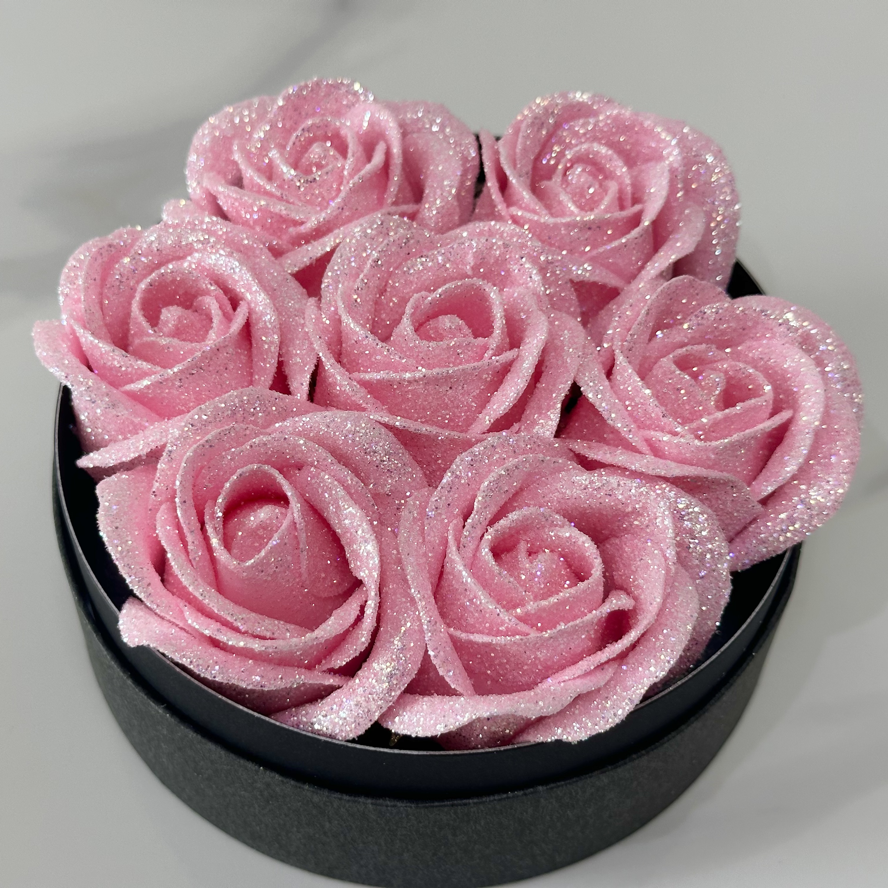 Box Rose / Pastel Pink
