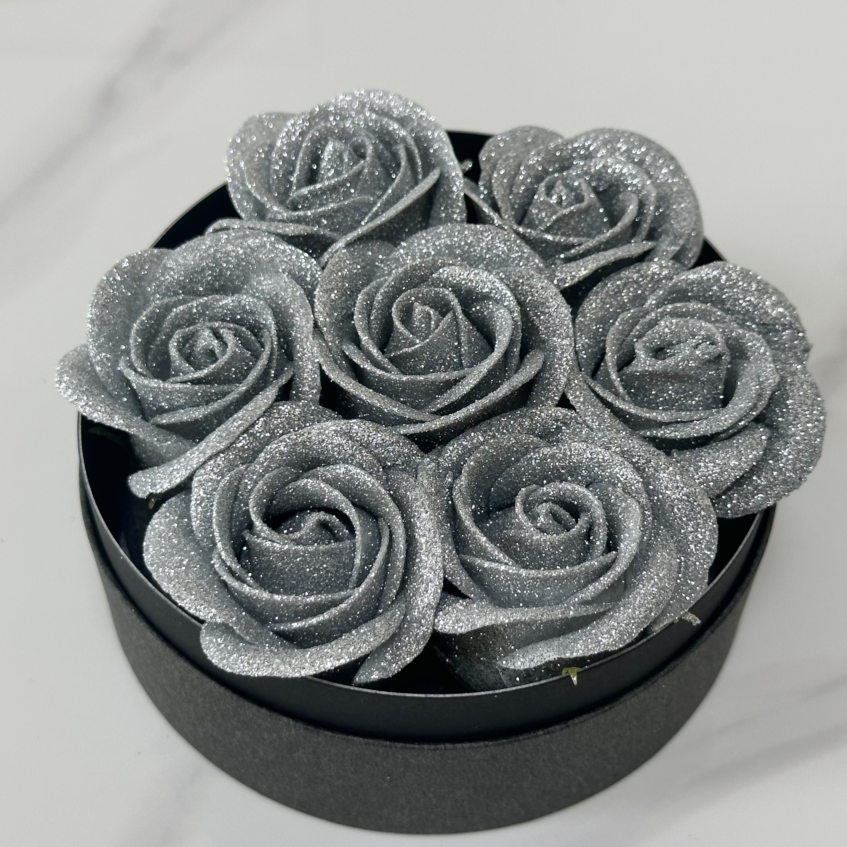 Box Rose / Silver