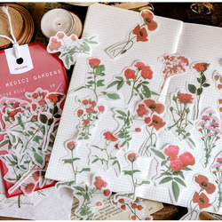 SALE! コラージュ風デザインペーパー 60枚 dream memories [AU821