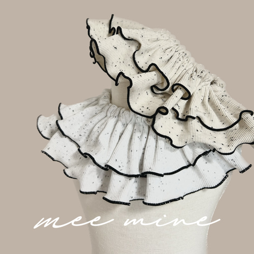 \\オーダーページ// つぶつぶ　ネップ ハンドメイド　フリルスタイ　　メロウ オーダーページ// つぶつぶ ネップ ハンドメイド フリルスタイ メロウ