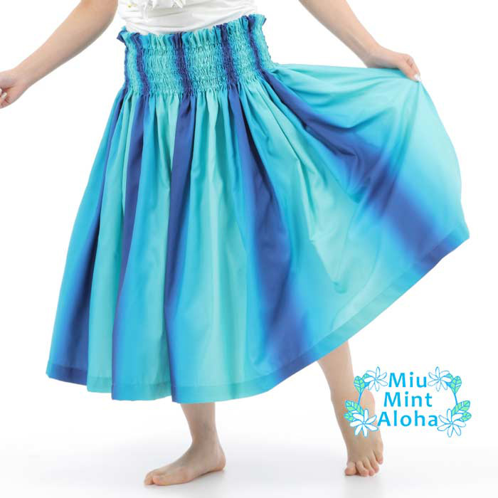 パウスカート　フラダンス　太って見えないパウスカート　p00912　受注生産および即納