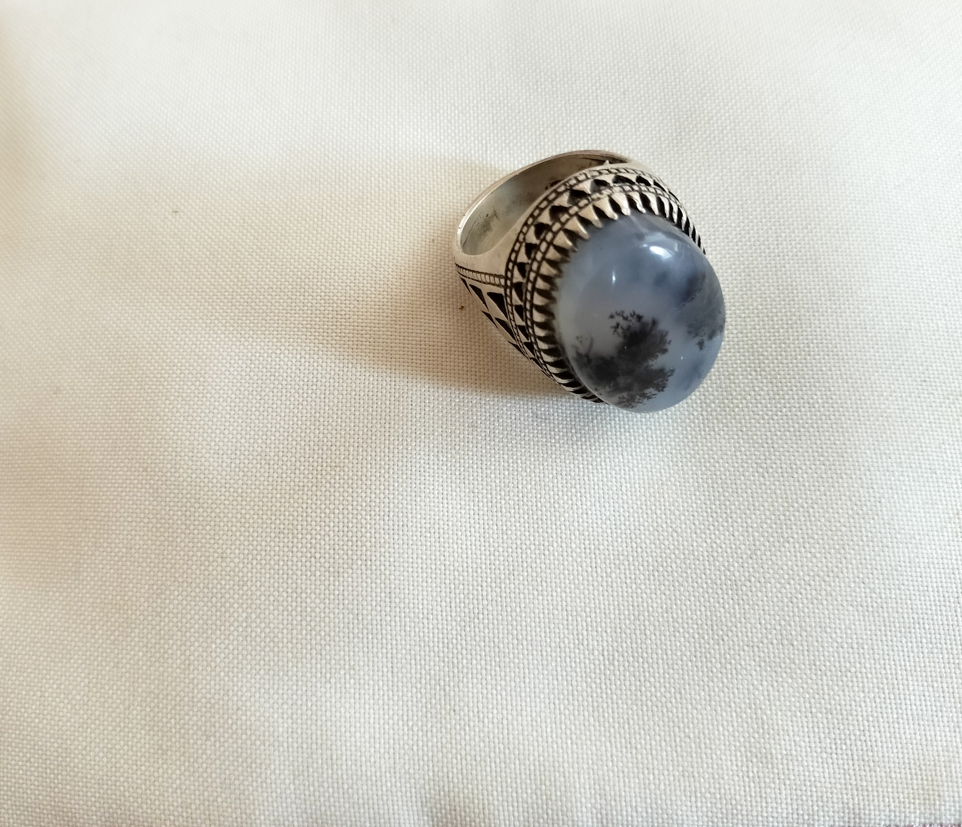 イエメン産デンドリティックアゲート