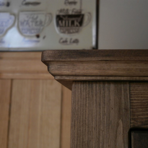 ハンドメイド　キャビネット　オーダー受け付けます ハンドメイドキャビネット オーダー可 キッチン収納 収納家具