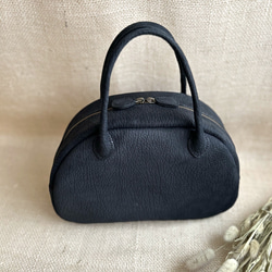 ユッキーノ　スモールボストン　ブラックベリー ユッキーノ スモールボストン ブラックベリー ボストン