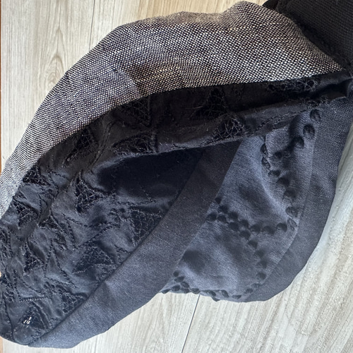 ミナペルホネン【tambourine】 ねじりヘアバンド ＊ ヘアバンド