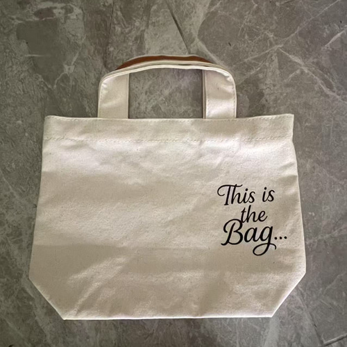 新商品 This is the bag マイアザーバック トート エコバック