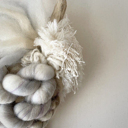 流木 オブジェ 『貝の記憶を聴く,c.』 流木 オブジェ 『貝の記憶を聴く,a.』 立体・オブジェ kemonokemo 通販