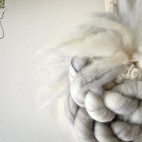 流木 オブジェ 『貝の記憶を聴く,a.』 立体・オブジェ kemonokemo 通販