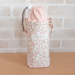 ハンガリー 手織りリネンの花刺繍キッチンクロス【sa733】 ハンガリー 手織りリネンの花刺繍キッチンクロス【sa733