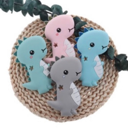 おしゃぶりホルダー 歯固めホルダー　出産祝い　名入れ 5枚目の画像