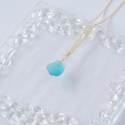 ❤️チャルメラ❤️星の海　小さな水族館　Sea drop✩。°ネックレス 61mRF7JB+rL._UY1000_.jpg