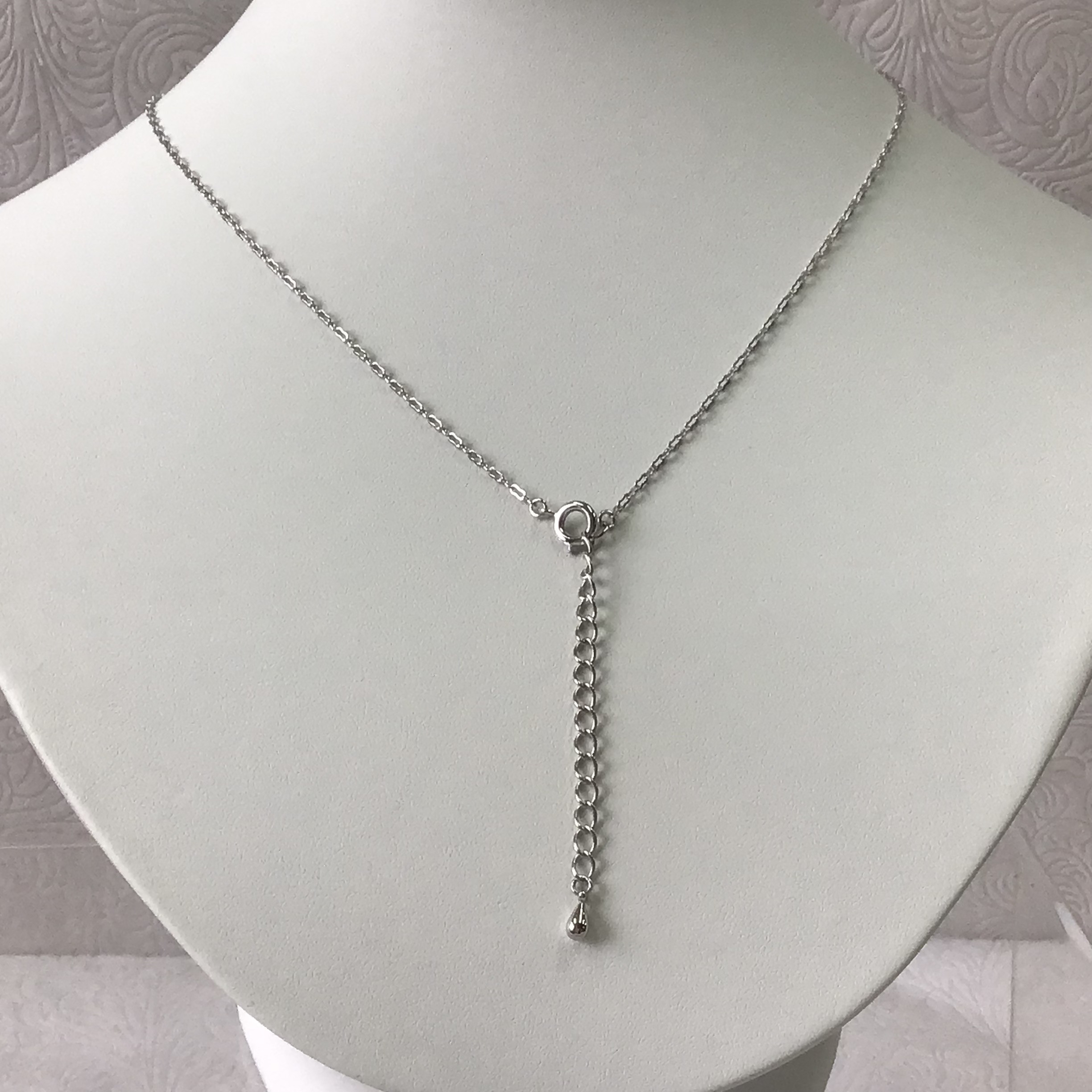 ｱﾙﾌｧﾍﾞｯﾄ ﾍﾟﾝﾀﾞﾝﾄ「U」SILVER