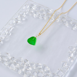 ⑧＊フラワー❁⃘3点セット＊シーグラスアート ステンドグラスフラワーベースS・Glass&Art MOMO | ドライ