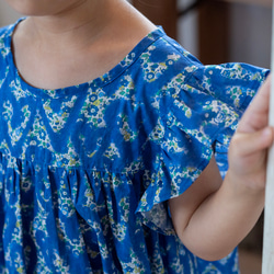 リバティ ワンピース キッズ のおすすめ人気通販 検索結果