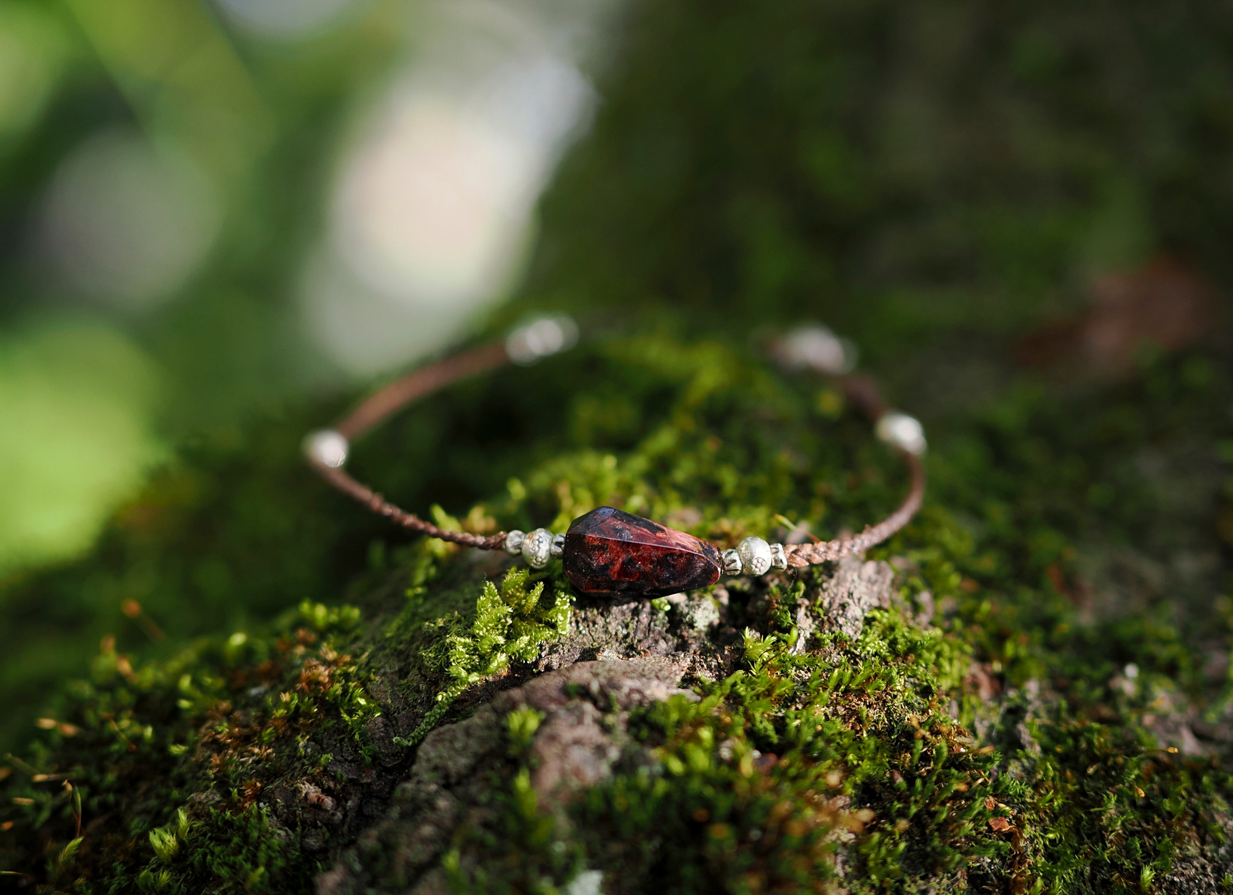 -Sugilite- code bracelet