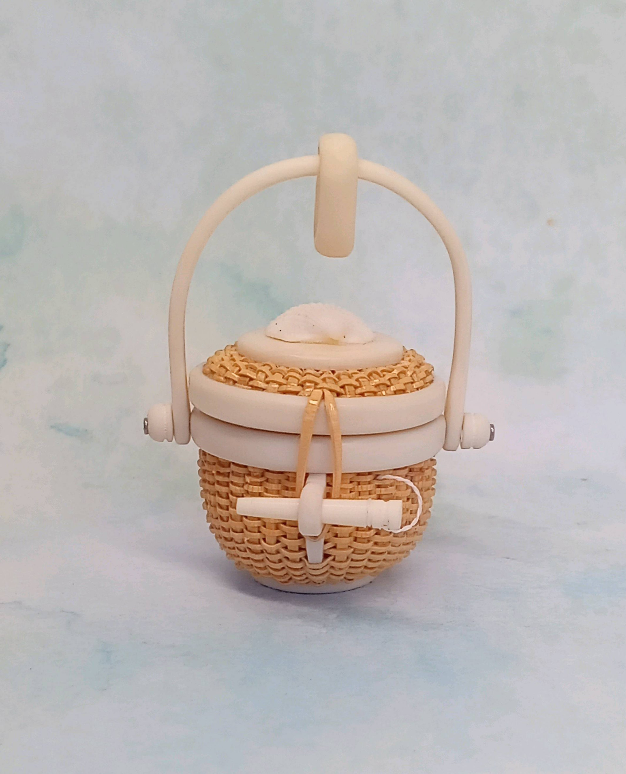 ハスプタイプミニナンタケットバスケット