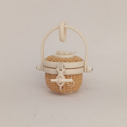 ナンタケットバングル部品(黒檀)40ｍｍ ナンタケットバングル（幅40mm）材料 バングル・リストバンド