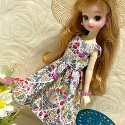 オビツ11 カラフル ボーダー ソックス 2足セット ドール用 ミニチュア