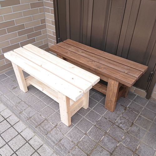 ベンチ　アンティーク調　木製　１２０cmタイプ　丈夫　多目的　踏み台　椅子 屋外 ベンチ アンティーク調 木製 120cmタイプ 丈夫 多目的 踏み台