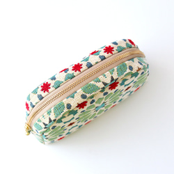 スペイン生地 ラウンドポーチA Chupinazo 10枚目の画像