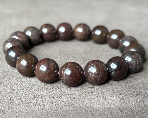 マイナスエネルギーから持ち主を守る/ブラウンスギライト/パワーストーンブレスレッ 700477f7d6510fe5e569d12ab9119b