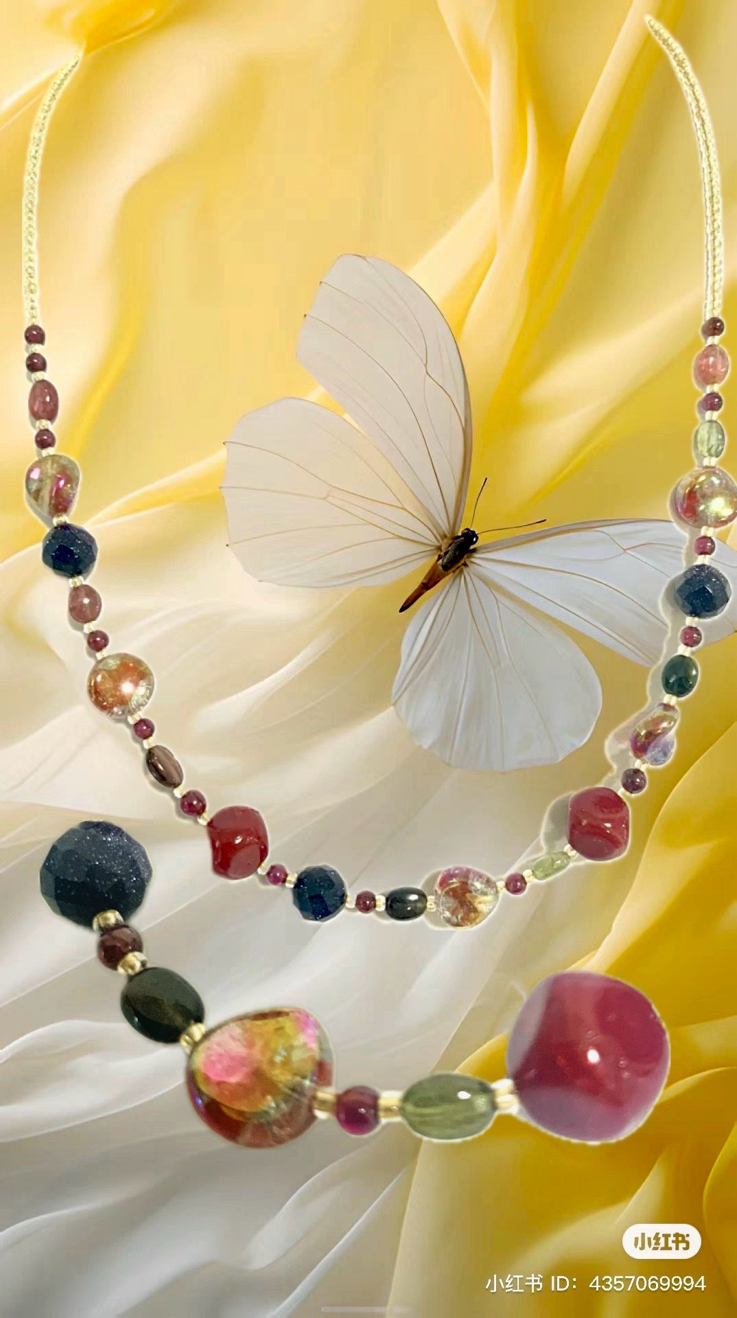 ヨーロッパビーズネックレス 10,950円