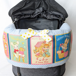 胴回り42〜45センチ モフモフくまちゃんセーター 手編み 犬服 ペット服