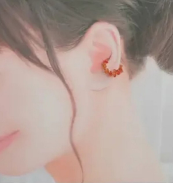 ＼夏の福袋／【天然石のカケラ＊】ナチュラルアクセサリー３点セット 5枚目の画像