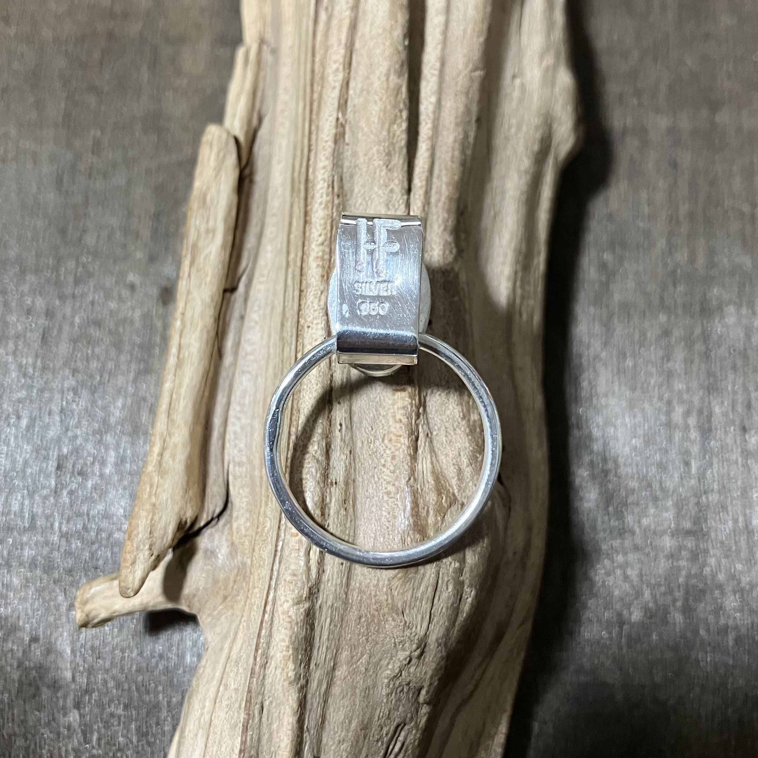 クラウドマウンテン　ターコイズ　サングラスホルダー　シルバー　ネックレス　ペンダント　#インディアンジュエリー　925