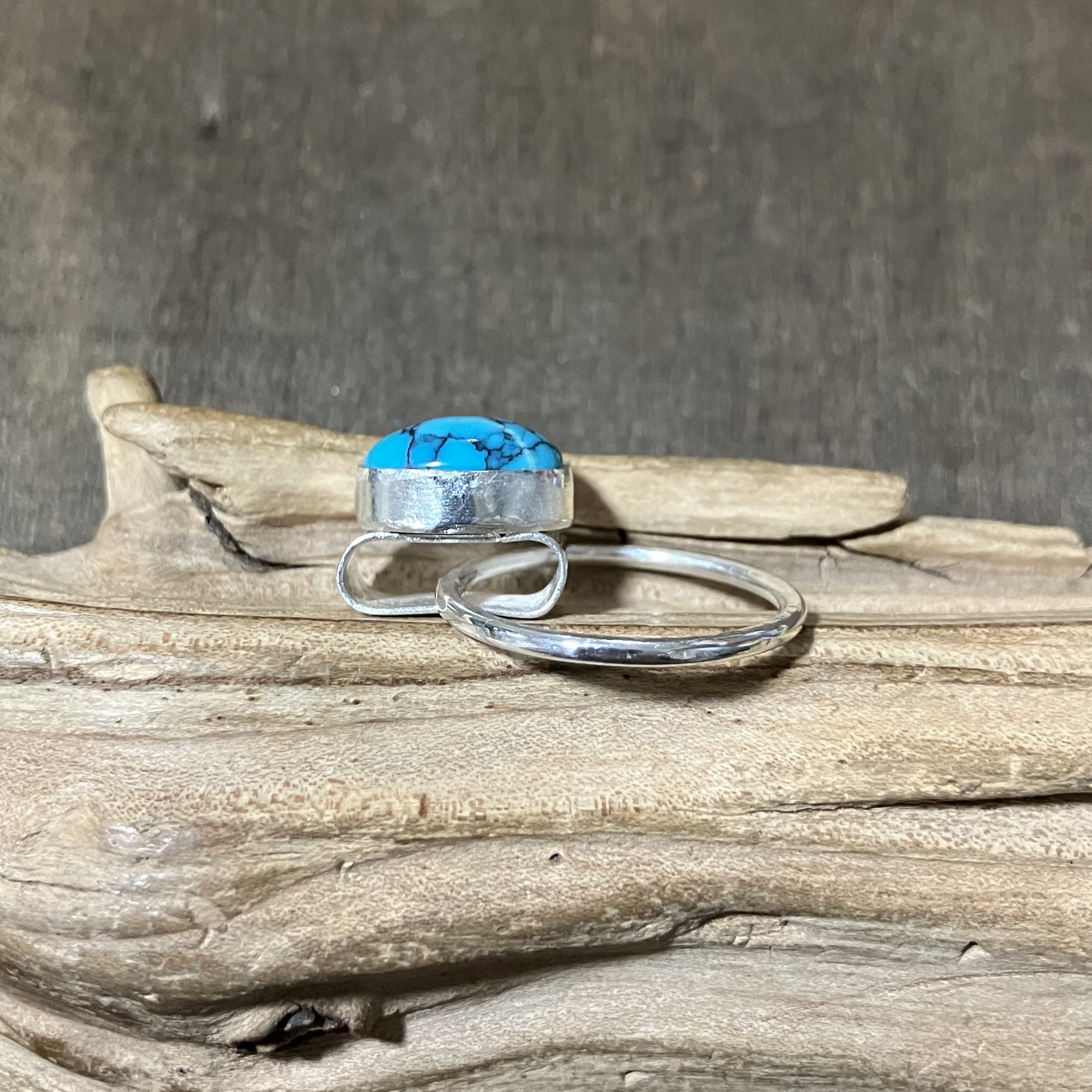 クラウドマウンテン　ターコイズ　サングラスホルダー　シルバー　ネックレス　ペンダント　#インディアンジュエリー　925