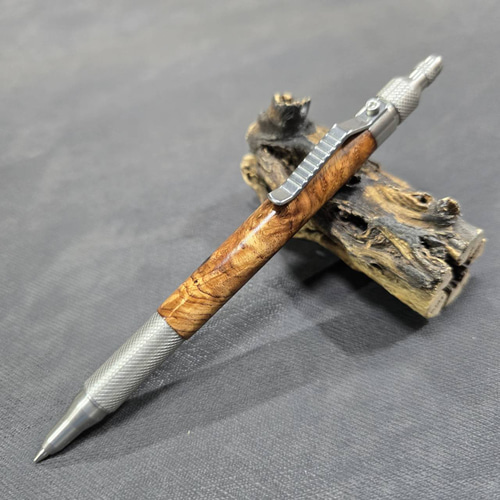 ボナンペン シャープペンシル ホンジュラスローズウッド　アルミ金具 真鍮 ボナンペン ホンジュラスローズウッド アルミ金具 - メルカリ