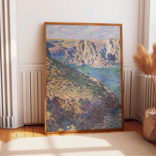 額装済/View of Tuileries/クロード モネ/ポスター/インテリア 7705e6665a93e99e9c2a9fbf9da357