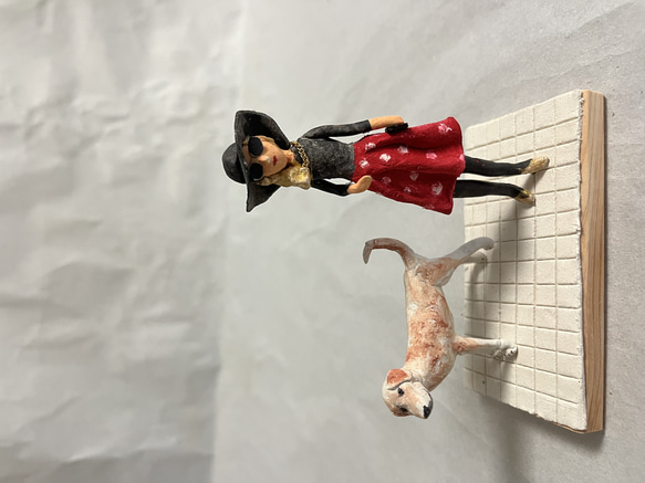 パリジェンヌとラブラドール 1枚目の画像