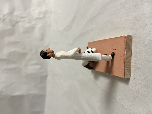 アラブのメンズとパンダ 2枚目の画像