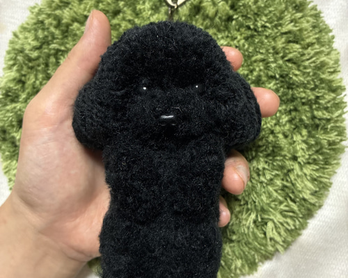 確認ページ　＊うるうるアシメトイプードル　毛糸キーホルダー＊ぬいぐるみマスコット c0fcdf52f59c77ffd54fa898cfeea8