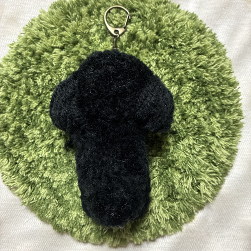 確認ページ　＊うるうるアシメトイプードル　毛糸キーホルダー＊ぬいぐるみマスコット c0fcdf52f59c77ffd54fa898cfeea8