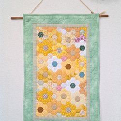 ⭐アメリカンカントリー雑貨❤️パッチワークタペストリー✳️テーブルマットにも✰⋆ ⭐アメリカンカントリー雑貨❤️パッチワークタペストリー