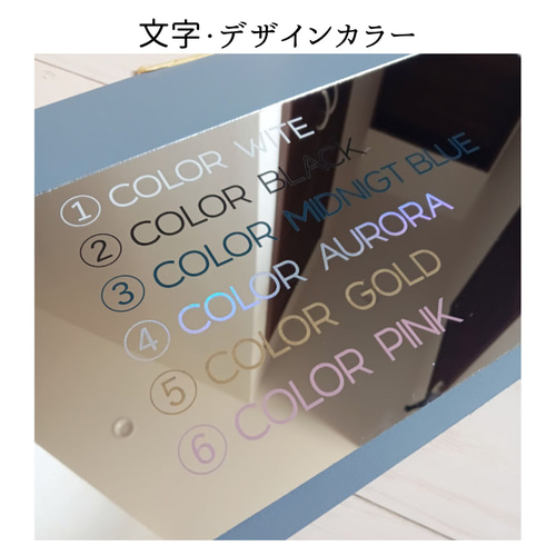 □ミラー看板A型看板□選べるサイズ□QRコードショップ看板・メニュー