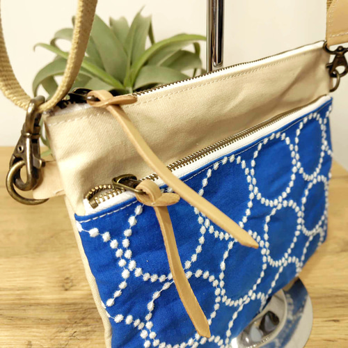 送料無料】ミナペルホネン/2025tambourineタンバリンブルー