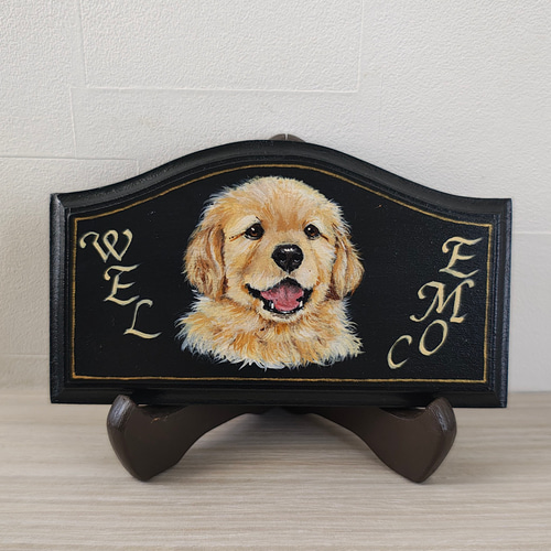 1950年代 ノリタケ プレート コリー犬 ハンドペイント サイン入り 27cm 1950年代 ノリタケ プレート コリー犬 ハンドペイント サイン