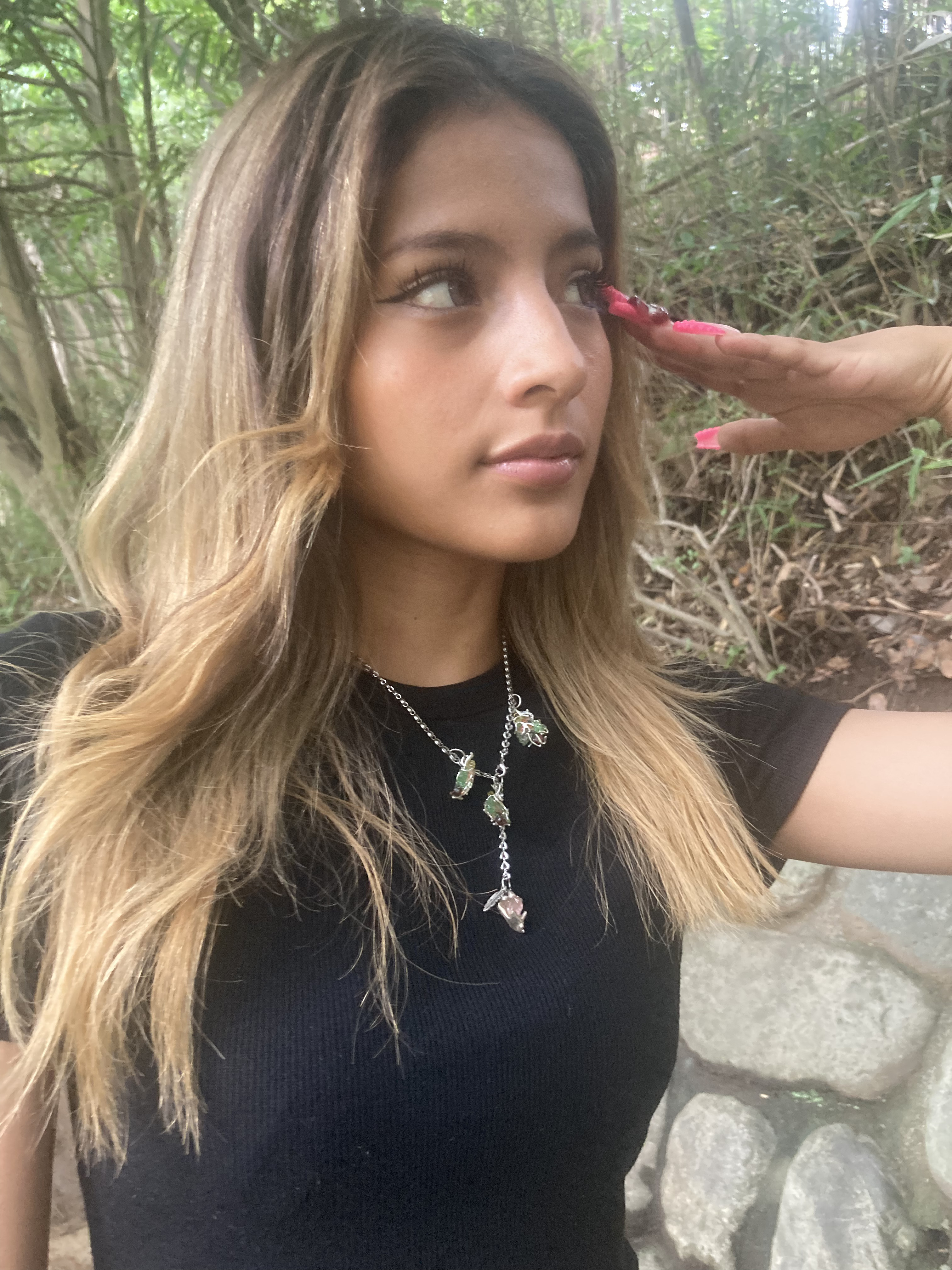 シルバーアクセサリー　ブレスレット　recovery of nature loads quartz