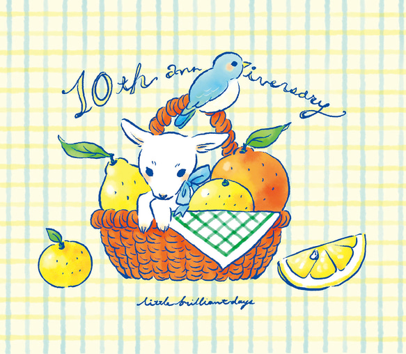 【祝★10周年】ありがとうございます！（キャンペーン案内ページ）※商品ではありません※ 1枚目の画像