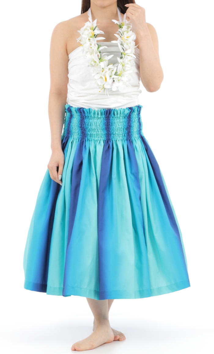 パウスカート　フラダンス　太って見えないパウスカート　p00912　受注生産および即納