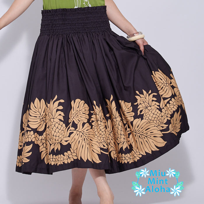 パウスカート 細見えパウスカート　フラダンス　太って見えないパウスカート　p00600　受注生産および即納