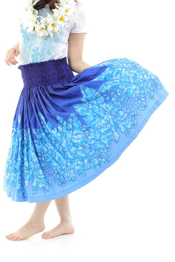 パウスカート　フラダンス　太って見えないパウスカート　p00698　受注生産および即納