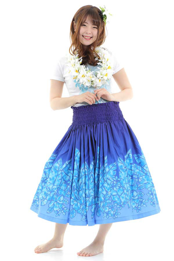 パウスカート　フラダンス　太って見えないパウスカート　p00698　受注生産および即納