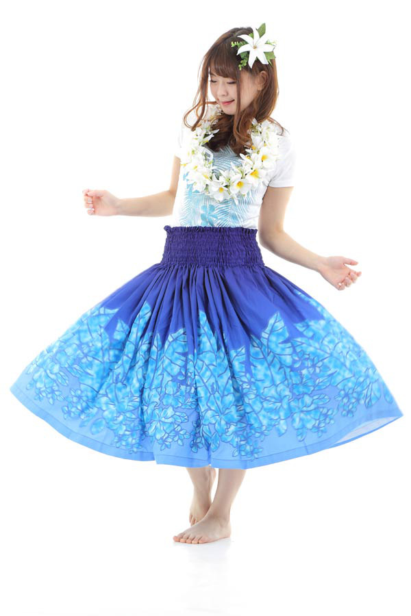 パウスカート　フラダンス　太って見えないパウスカート　p00698　受注生産および即納