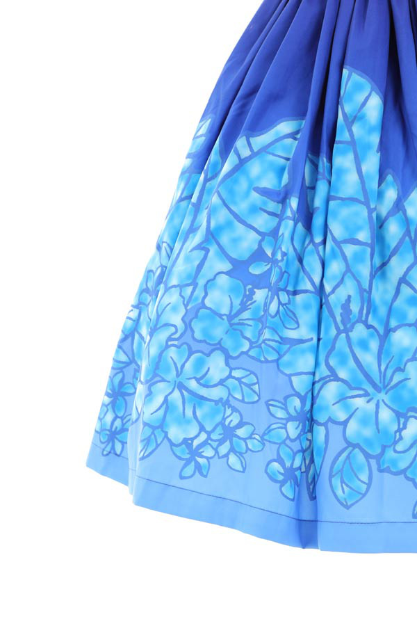 パウスカート　フラダンス　太って見えないパウスカート　p00698　受注生産および即納