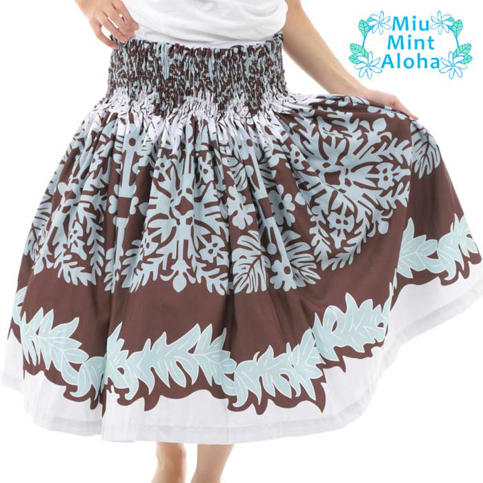パウスカート 細見えパウスカート　フラダンス　太って見えないパウスカート　p00863　受注生産および即納