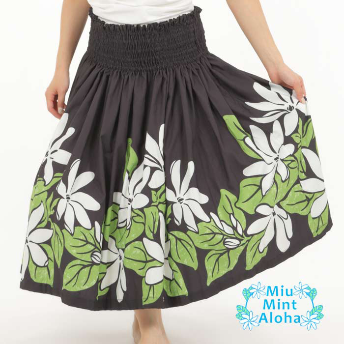 パウスカート　フラダンス　太って見えないパウスカート　受注生産および即納